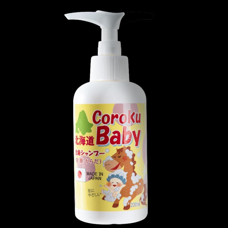 Hokkaido Baby Full-Baby Shampoo 200ml