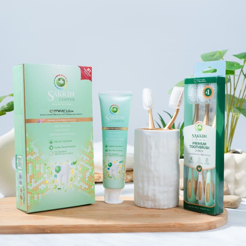 SAKKINCOPPER Nanocare Toothpaste