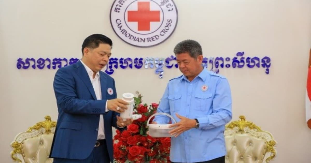 Cambodian Red Cross Preah Sihanouk Branch- 03 November 2020