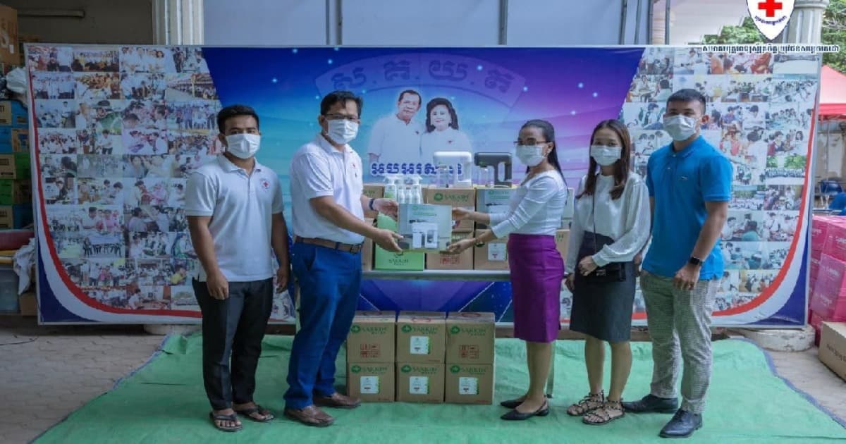 Samdech Techo Voluntary Youth Doctor Association – 04 March 2021