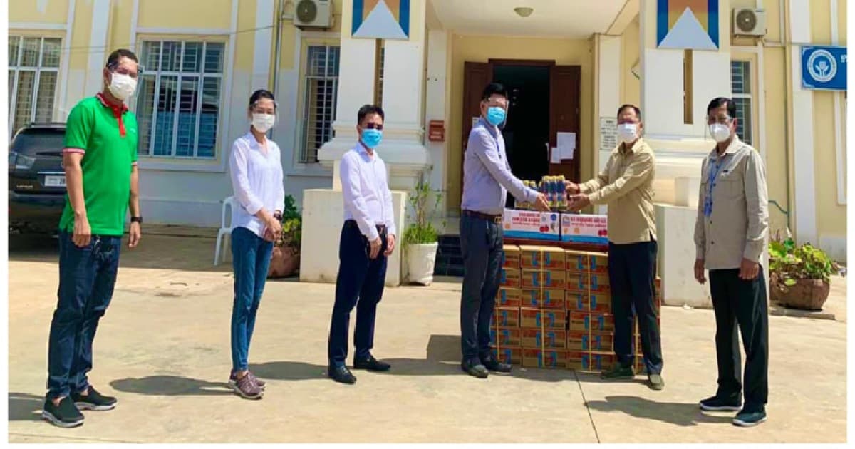 Administration of Khan Meanchey and Khan Por Senchey – 20 April 2021