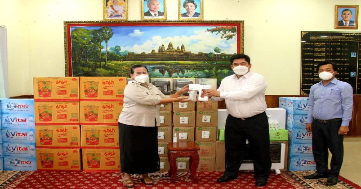 Preah Sihanouk Provincial Administration – 01 May 2021