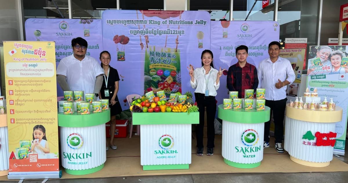 King Of Nutrition Jelly Event At Makro Sensok - 6/7 - April 2024