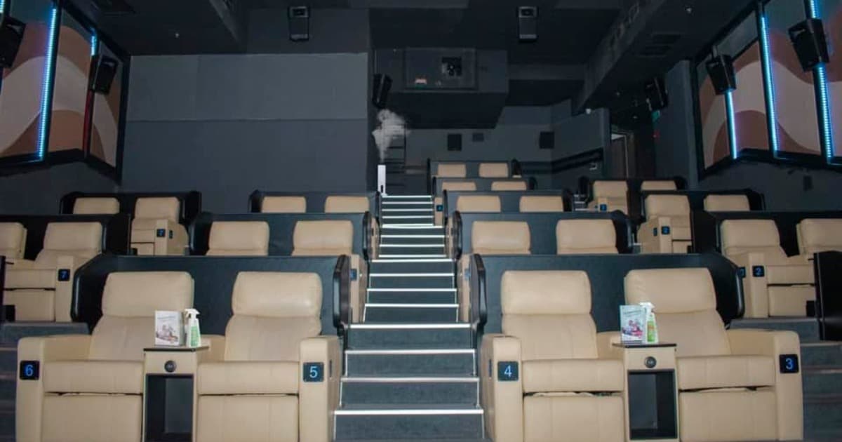 Collaboration with Legend Cinema - 17 February 2022