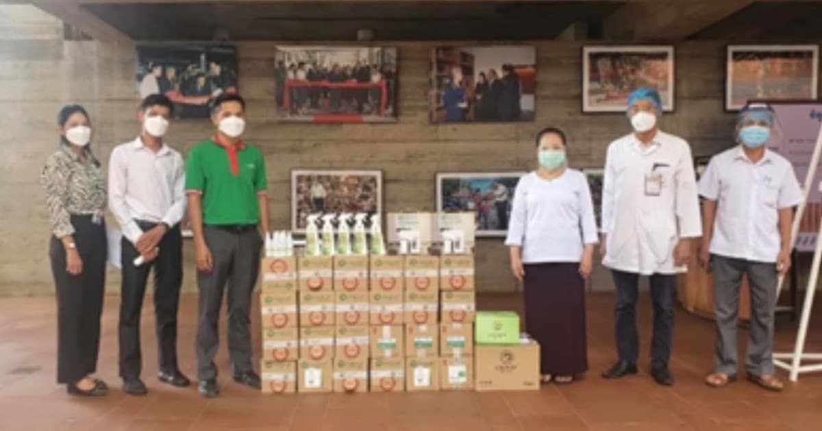 Angkor Hospital for Children – 26 July 2021