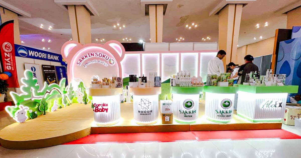 Kids Fair & Family Expo Cambodia by Anussa - 23/24-September-2023