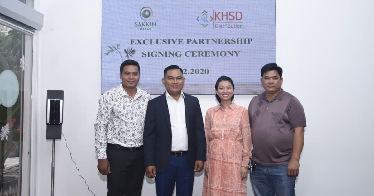 MOU Signing Ceremony with KHSD Distribution Company -