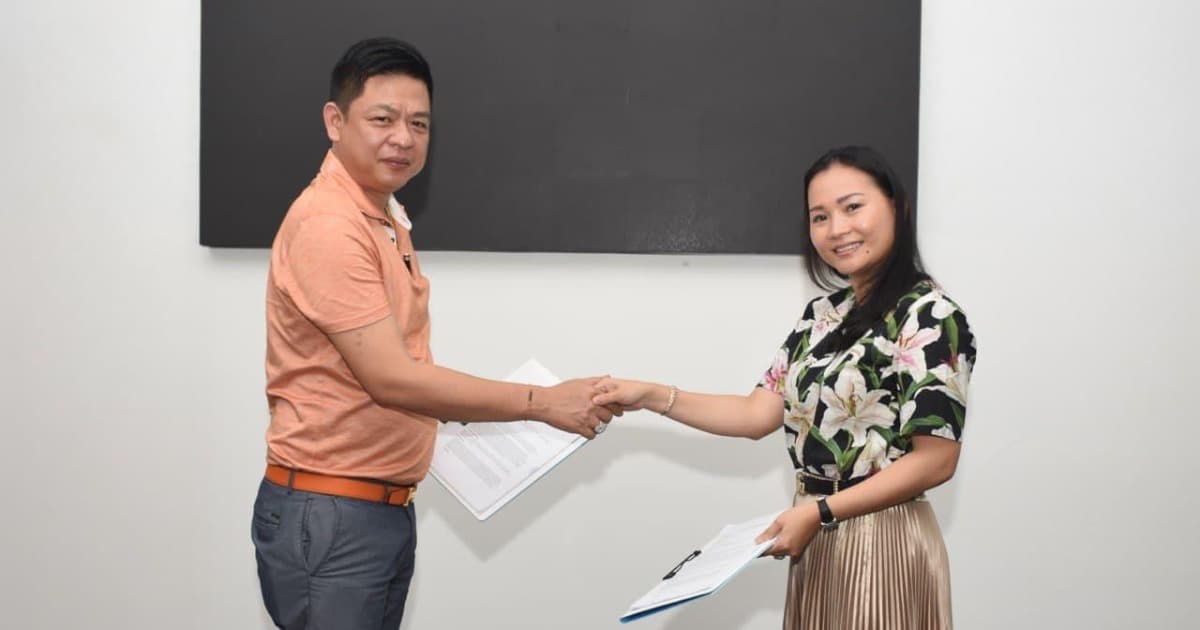MOU Signing Ceremony with YMS Bookstore -